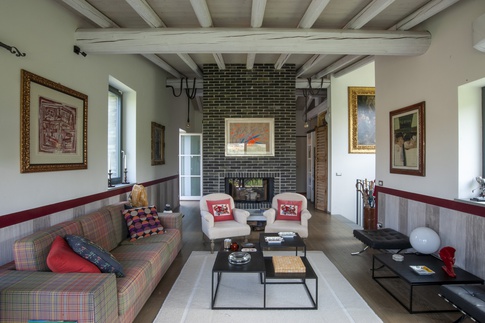 Open Space in stile moderno di 40 di studioaria