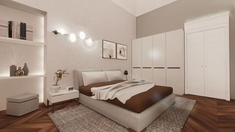Camera da Letto in stile classico di 25 di Studio LABventinove
