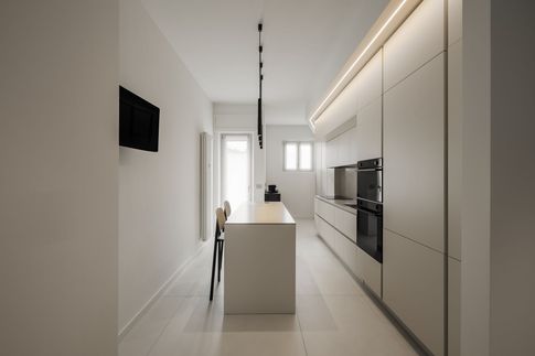 Cucina in stile minimal di 16 di Carola Ribotta architetto