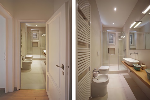 Bagno in stile contemporaneo di 5 di JFD Juri Favilli Design