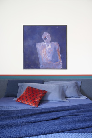 Camera da Letto in stile pop art di 85 di Chantal Forzatti architetto Camera da Letto in stile pop art di 85 di Chantal Forzatti architetto