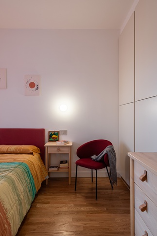 Camera da Letto in stile contemporaneo di 16 di Chiara Brenca