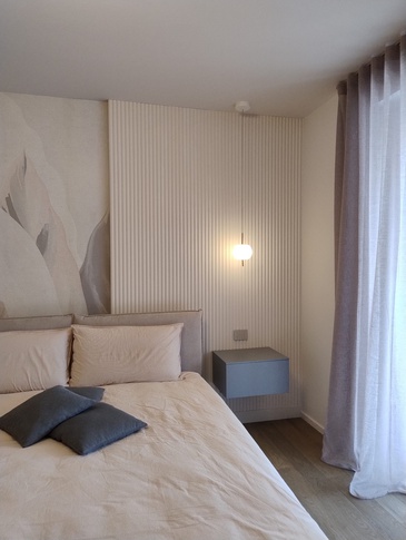 Camera da Letto in stile nordico di 18 di Lorena Beccaria Interiors Camera da Letto in stile nordico di 18 di Lorena Beccaria Interiors