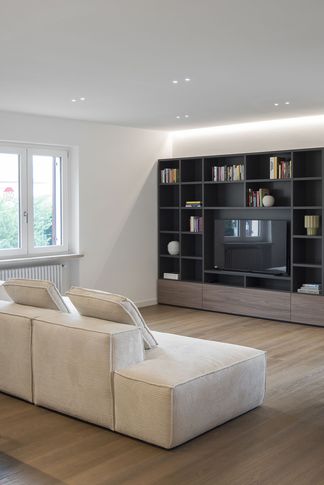 Open Space in stile contemporaneo di 52 di APstudio