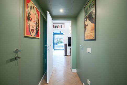 Corridoio in stile glamour di 2 di Gianluca Chiocca Interior Design Studio