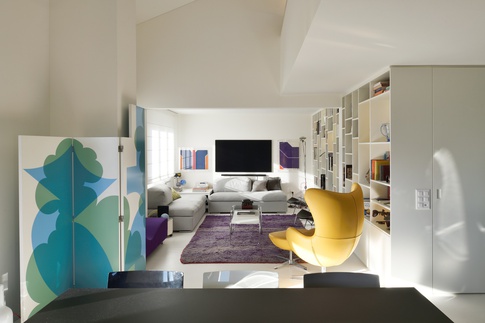 Soggiorno in stile moderno di 23 di RGAstudio