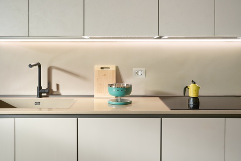 Cucina in stile contemporaneo di 25 di Alessio Vittori | Creative Design Studio