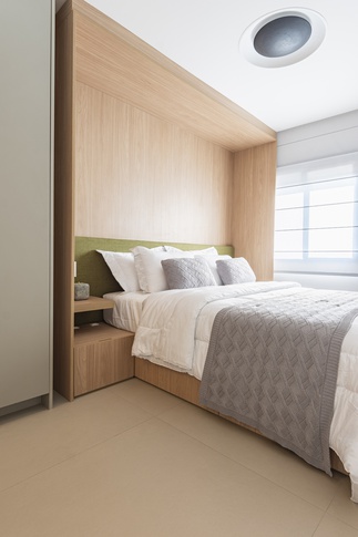 Camera da Letto in stile moderno di 15 di Guzlive
