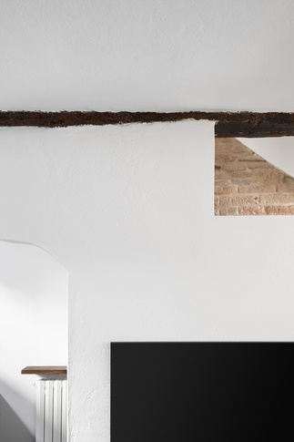 Open Space in stile contemporaneo di 50 di Studio A. Architetti