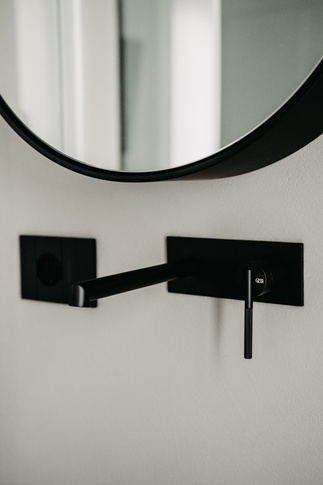 Open Space in stile minimal di 100 di Architetto Michelangelo Todisco