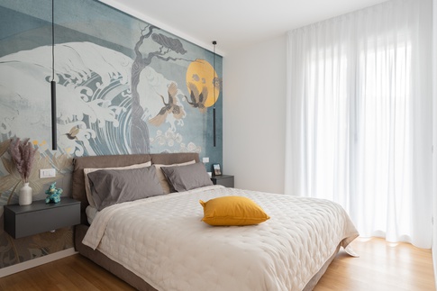 Camera da Letto in stile contemporaneo di 16 di Annalisa Carli Architetto Camera da Letto in stile contemporaneo di 16 di Annalisa Carli Architetto