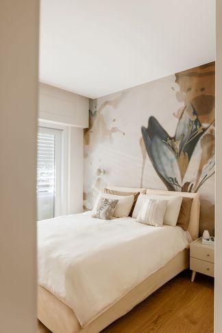 Camera da Letto in stile contemporaneo di 14 di Architetto Sara Edalatkhah