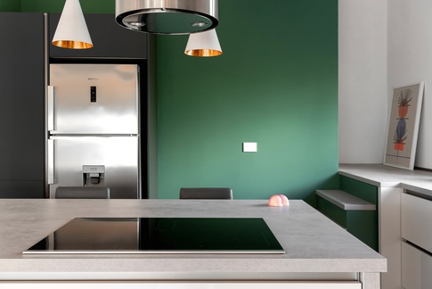 Open Space in stile contemporaneo di 45 di italo armone design studio