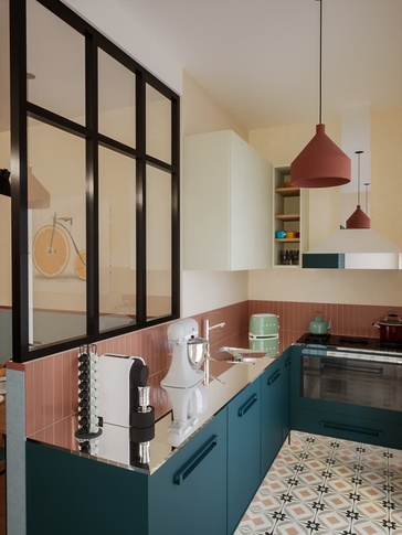 Open Space in stile eclettico di 19 di Caterina Scamardella Architetto Open Space in stile eclettico di 19 di Caterina Scamardella Architetto