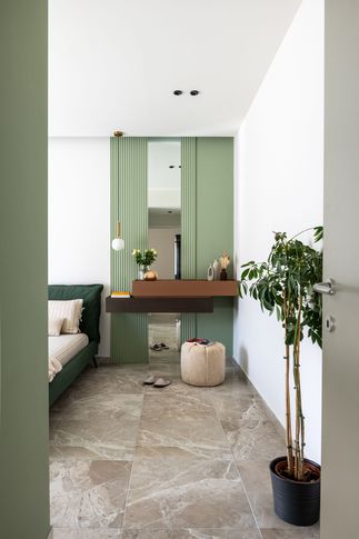 Camera da Letto in stile contemporaneo di 15 di Marila Fasulo Architetto