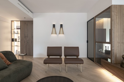 Open Space in stile contemporaneo di 56 di Francesco Cardano Interior Designer Open Space in stile contemporaneo di 56 di Francesco Cardano Interior Designer