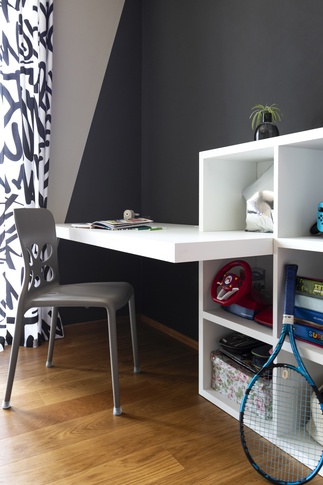 Cameretta Bambini in stile contemporaneo di 15 di Studio MAC