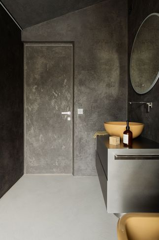 Bagno in stile urban di 6 di Simona Fogalesi interior designer