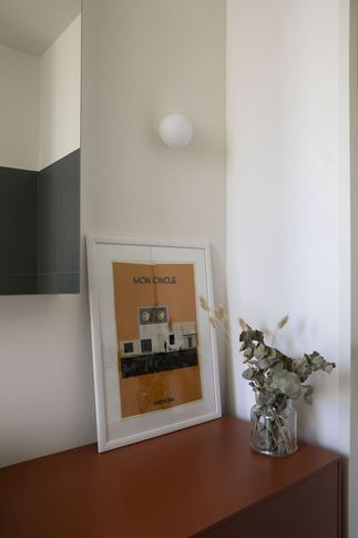 Bagno in stile contemporaneo di 6 di Studio Cava