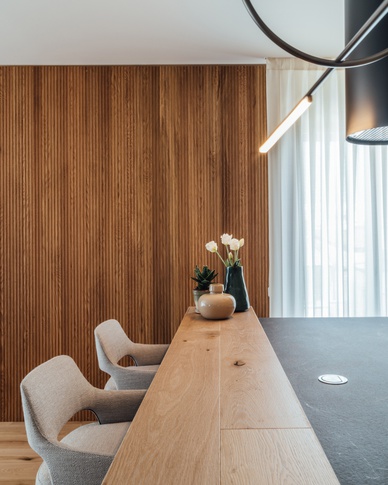 Open Space in stile contemporaneo di 59 di Francesco Cardano Interior Designer