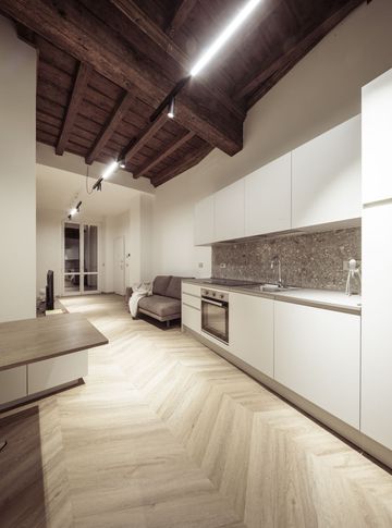 Open Space in stile contemporaneo di 26 di Studio 3Mark