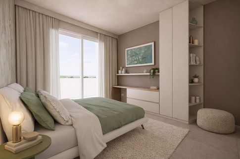 Camera da Letto in stile moderno di 10 di JFD Juri Favilli Design