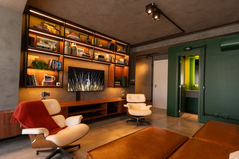 Open Space in stile boho chic di 40 di Guzlive
