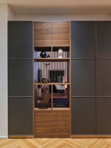 Ingresso in stile transitional di 10 di Ciliegio Esterno Ingresso in stile transitional di 10 di Ciliegio Esterno