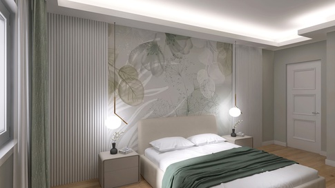 Camera da Letto in stile contemporaneo di 18 di Wephouse