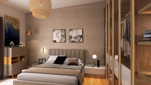 Open Space in stile contemporaneo di 50 di Prototype Design&Arc