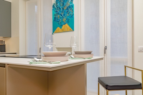 Cucina in stile moderno di 25 di Colab Design