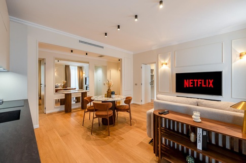 Open Space in stile contemporaneo di 25 di FCInteriorDesignStudio |