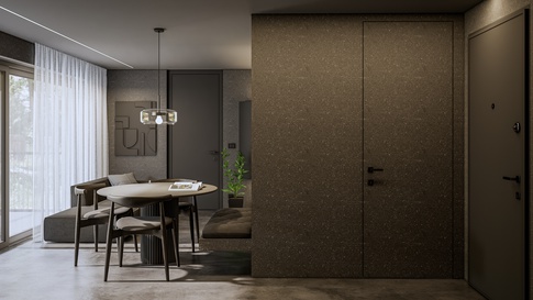 Open Space in stile moderno di 18 di 1507 Interior studio
