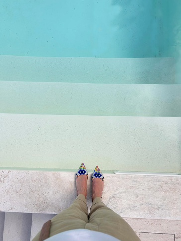 Piscina in stile contemporaneo di 20 di SMartSTUDIO
