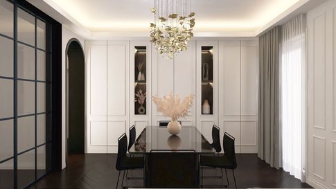 Soggiorno in stile classico di 40 di Wephouse