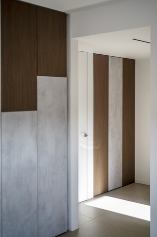 Open Space in stile moderno di 46 di L2 architecture + interior design