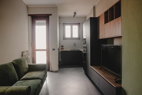Open Space in stile moderno di 25 di Studio LABventinove