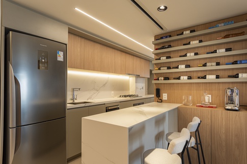 Cucina in stile moderno di 15 di Guzlive