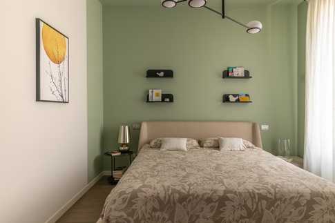 Camera da Letto in stile contemporaneo di 14 di Caterina Scamardella Architetto Camera da Letto in stile contemporaneo di 14 di Caterina Scamardella Architetto
