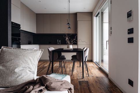 Open Space in stile industriale di 40 di Alexandra Designer