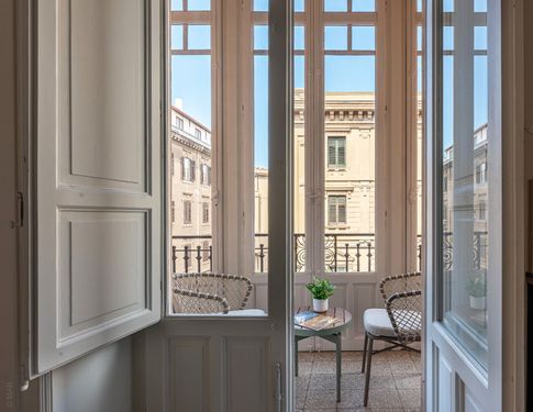 Open Space in stile mediterraneo di 25 di Marila Fasulo Architetto