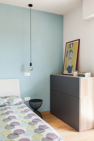 Camera da Letto in stile industriale di 17 di Arch.j Floriana Ferraioli