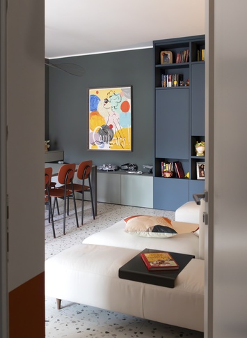 Soggiorno in stile contemporaneo di 32 di Studio MAC Soggiorno in stile contemporaneo di 32 di Studio MAC