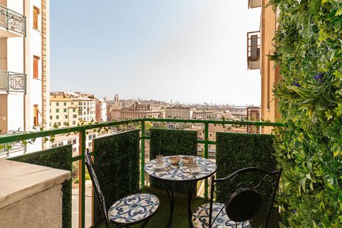 Balcone in stile minimal di 8 di AMIRDSNR