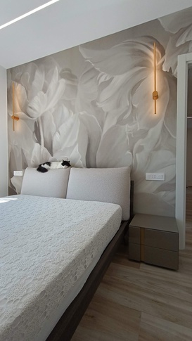 Camera da Letto in stile contemporaneo di 14 di Melissa Domenici Architetto