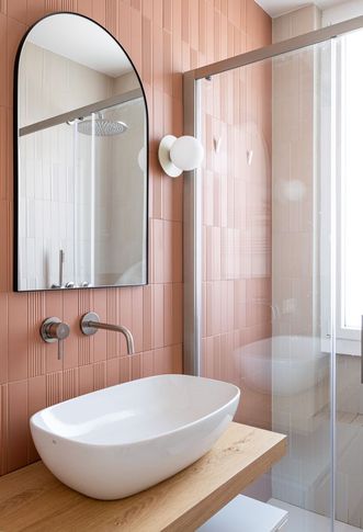 Bagno in stile moderno di 4 di DS_design
