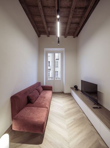 Open Space in stile contemporaneo di 26 di Studio 3Mark