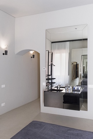 Camera da Letto in stile eclettico di 60 di COLLETTIVO_INVƎRSO