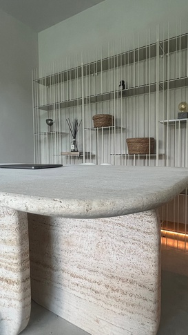 Studio in stile minimal di 7 di Diletta Castagna Studio