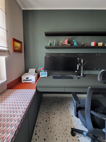 Studio in stile contemporaneo di 8 di Studio MAC